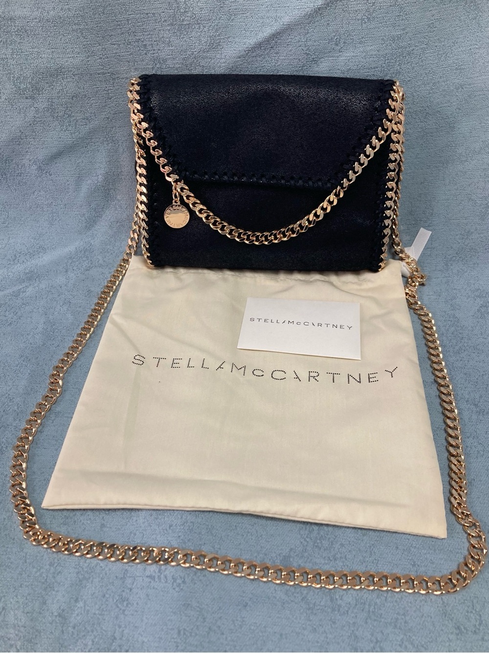 Stella McCartney Willow Falabella black